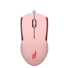 Chuột không dây công thái học EDRA EM606 Pink