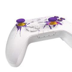Tay cầm Game Dare-U H105 - Trắng | Triple mode: USB cable + 2.4G + Bluetooth