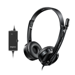 Tai nghe Rapoo có dây H120 Stereo Black
