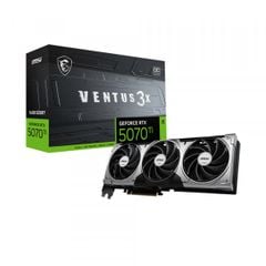 Card Màn Hình MSI RTX 5070 Ti 16G VENTUS 3X OC
