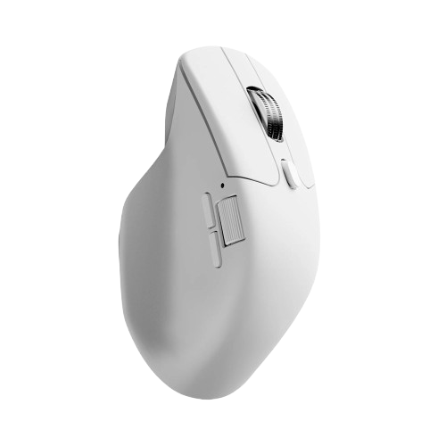 Chuột không dây Keychron M6S-B72 Màu Trắng