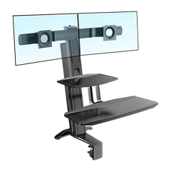 Giá treo gắn bàn 2 LCD L100 (22–32