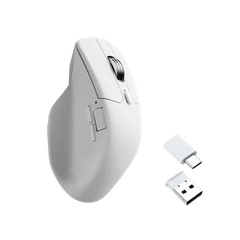 Chuột không dây Keychron M6S-B72 Màu Trắng