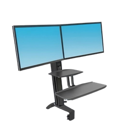 Giá treo gắn bàn 2 LCD L100 (22–32
