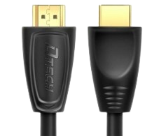 Dây HDMI DTECH 1.5M DT-H003 (HDMI 2.0)