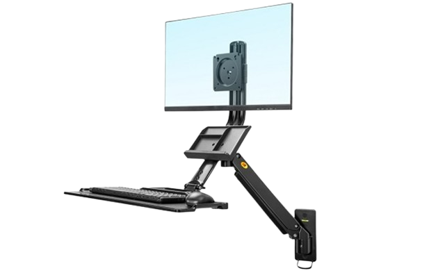 Giá treo màn hình North Bayou MB32 màu đen (19–27 inch)