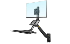 Giá treo màn hình North Bayou MB32 màu đen (19–27 inch)