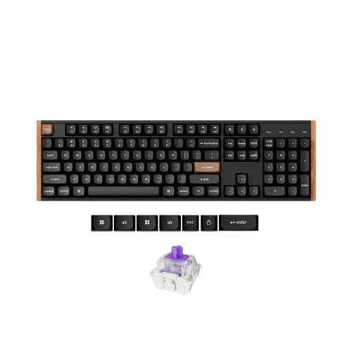 Bàn phím không dây Keychron K10H-F1 Nebula Magnetic Switch Black