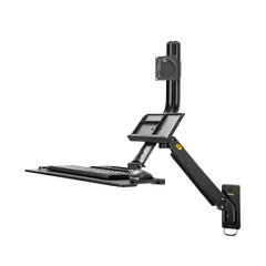 Giá treo màn hình North Bayou MB32 màu đen (19–27 inch)