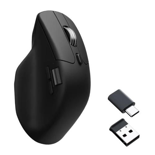 Chuột không dây Keychron M6 M6S-A72 (Đen)
