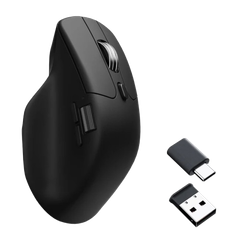 Chuột không dây Keychron M6 M6S-A72 (Đen)