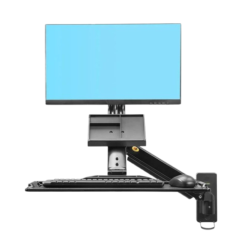 Giá treo màn hình North Bayou MB32 màu đen (19–27 inch)