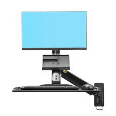 Giá treo màn hình North Bayou MB32 màu đen (19–27 inch)