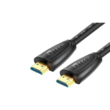 Dây cáp HDMI 2M độ nét cao DTECH DT-H004