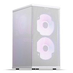 Thùng máy Jonsbo VR3 White | Mini ITX (Kèm Sẵn Riser 4.0)