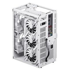 Thùng máy Jonsbo VR3 White | Mini ITX (Kèm Sẵn Riser 4.0)