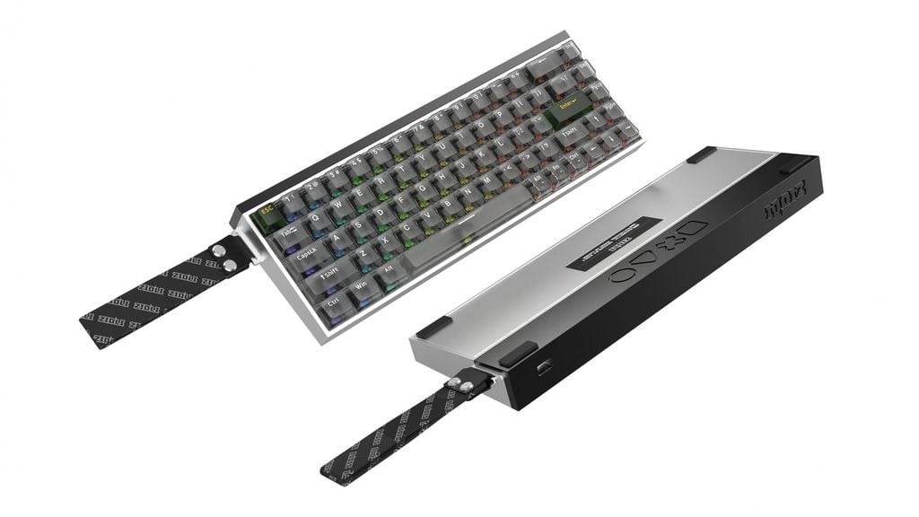 Bàn phím máy tính có dây Zidli K68 Ultra (K68Ultra-1)/Grey
