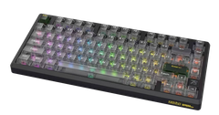 Bàn phím máy tính có dây Zidli K75 Ultra (K75Ultra-1)/Grey