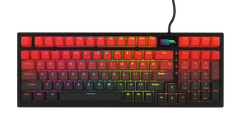 Bàn phím có dây Zidli K980 Max (RGB)/Red black