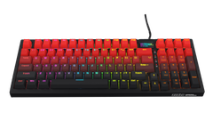 Bàn phím có dây Zidli K980 Max (RGB)/Red black