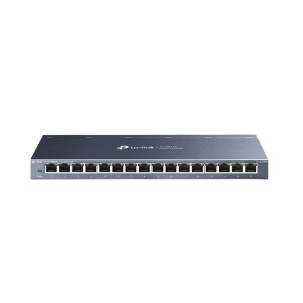 Switch TP-Link Easy Smart Gigabit 16 cổng (có 16 cổng PoE+) TL-SG116P