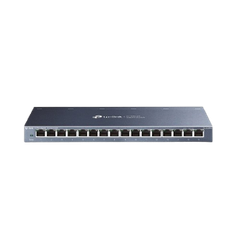 Switch TP-Link Easy Smart Gigabit 16 cổng (có 16 cổng PoE+) TL-SG116P