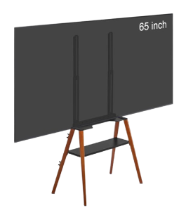 Khung treo TV chân gỗ Brateck FS36-44F-02 (43