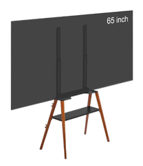 Khung treo TV chân gỗ Brateck FS36-44F-02 (43