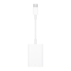 BỘ CHUYỂN ĐỔI APPLE USB-C TO SD CARD READER