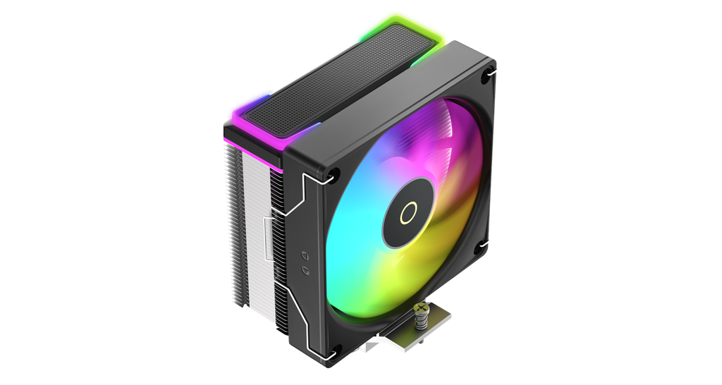 Tản nhiệt khí Ocypus Delta A40 SE BK ARGB