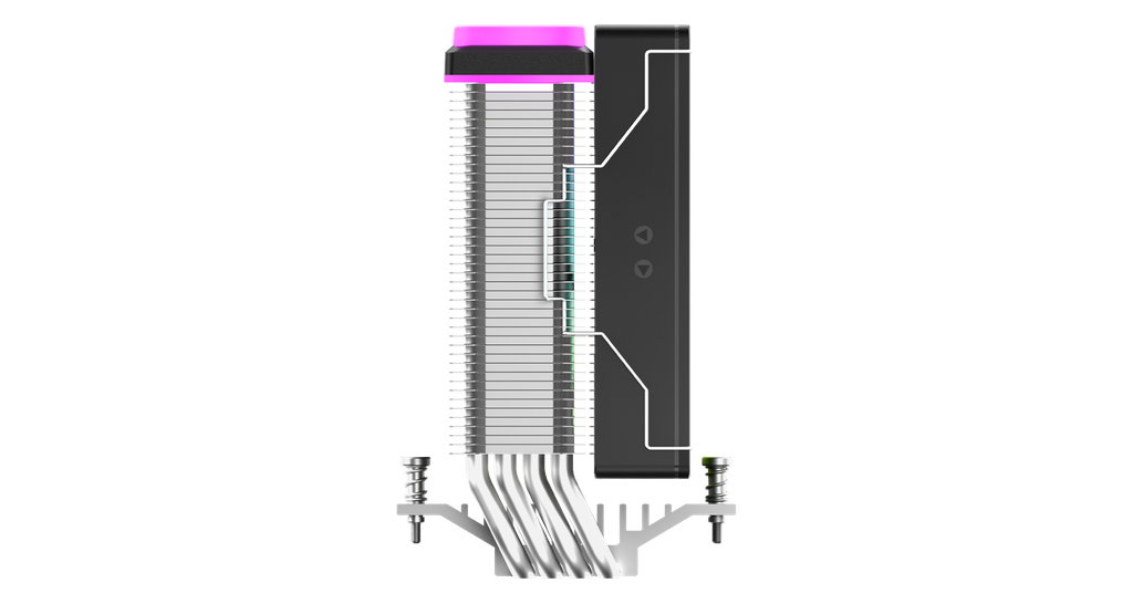 Tản nhiệt khí Ocypus Delta A40 SE BK ARGB
