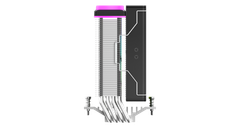 Tản nhiệt khí Ocypus Delta A40 SE BK ARGB