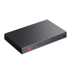 Switch TP-Link Gigabit 10 cổng (có 6 cổng PoE+ và 2 cổng PoE++) TL-SG1210PP