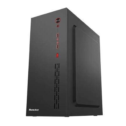 Vỏ máy tính Case Huntkey HK360 Black