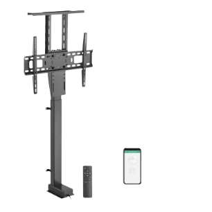 Khung treo tivi nâng hạ bằng động cơ Brateck LP66E-46ML (37-80