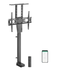 Khung treo tivi nâng hạ bằng động cơ Brateck LP66E-46ML (37-80