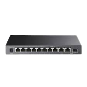 Switch TP-Link Gigabit 10 cổng (có 6 cổng PoE+ và 2 cổng PoE++) TL-SG1210PP