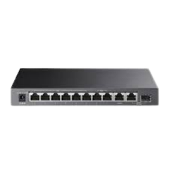 Switch TP-Link Gigabit 10 cổng (có 6 cổng PoE+ và 2 cổng PoE++) TL-SG1210PP