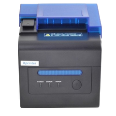 Máy in hóa đơn nhiệt  XPRINTER XP-C300H/USB LAN/CHUYÊN IN BẾP CÓ LOA+ĐÈN