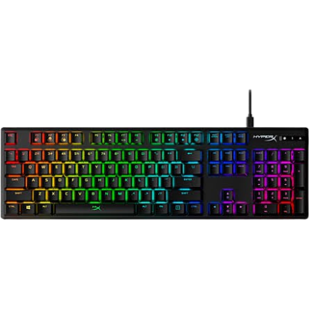 Bàn phím Cơ Gaming HP HyperX Alloy Origins Core Aqua Switch 4P5P1AA