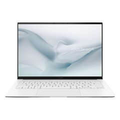 Laptop ASUS UX5406A U9-386H/32GB/512GB/14.0 3K_OLED_120Hz/WF7/BT6.0/4C77/W11SL/OFFICE/2Y/TRẮNG UX5406AA-SU415WS