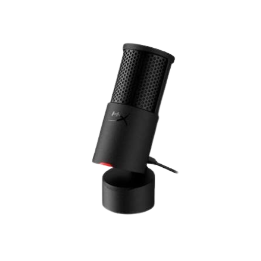 Micro Thu Âm HP HyperX SoloCast 2 Đen AR0A0AA