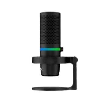 Micro Thu Âm HP HyperX DuoCast Đen 4P5E2AA