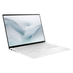 Laptop ASUS UX5406A U9-386H/32GB/512GB/14.0 3K_OLED_120Hz/WF7/BT6.0/4C77/W11SL/OFFICE/2Y/TRẮNG UX5406AA-SU415WS