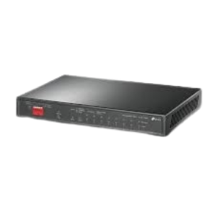 Switch TP-Link Gigabit 10 cổng (có 8 cổng PoE+) TL-SG1210MP