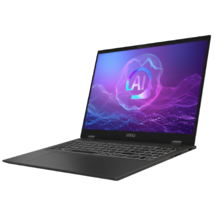 Laptop MSI Prestige 16 AI+ Evo B2VMG-016VN U9-288V/32GB/1TB PCIE/16.0 UHD+ OLED/WIN11/XÁM