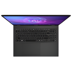 Laptop MSI Prestige 16 AI+ Evo B2VMG-016VN U9-288V/32GB/1TB PCIE/16.0 UHD+ OLED/WIN11/XÁM