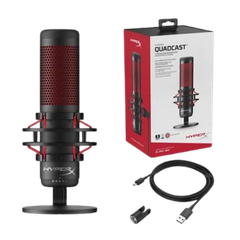 Micro Thu Âm HP HyperX QuadCast 4P5P6AA