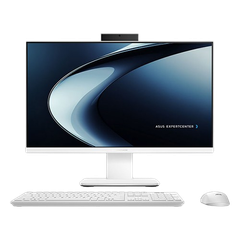 Máy tính để bàn ASUS AIO P440VA Core 7-240H/16GD5/512G-SSD/TPM/23.8FHD/CAM/MIC/WF6E/BT/WL_KB &M/W11H/2Y-OSS/TRẮNG