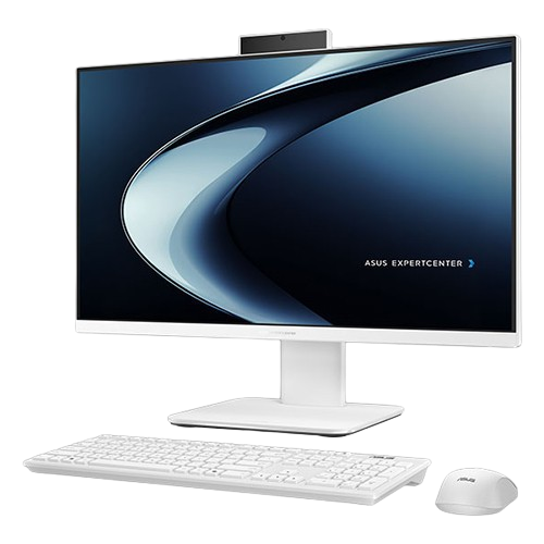 Máy tính để bàn ASUS AIO P440VA Core 7-240H/16GD5/512G-SSD/TPM/23.8FHD/CAM/MIC/WF6E/BT/WL_KB &M/W11H/2Y-OSS/TRẮNG
